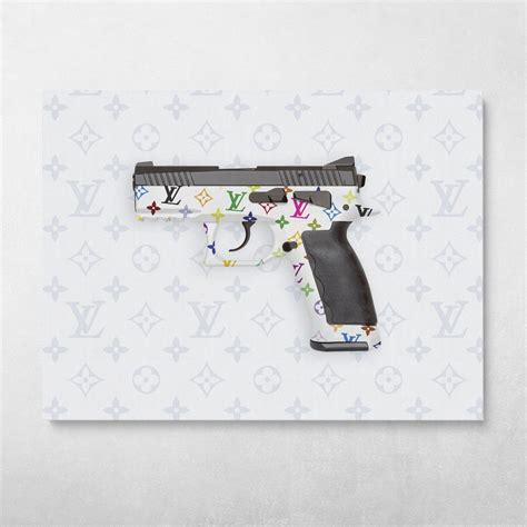 louis vuitton handgun|louis vuitton hydrographic film.